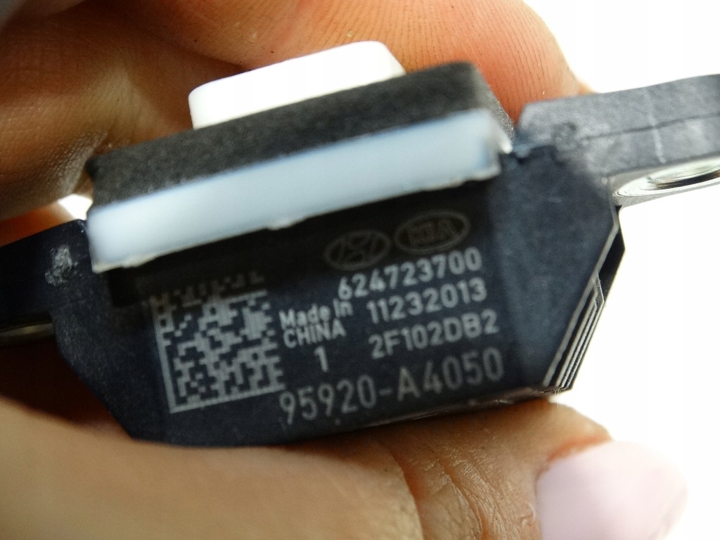 фото №8, Датчик удару бічного kia carens iv 95920-a4050