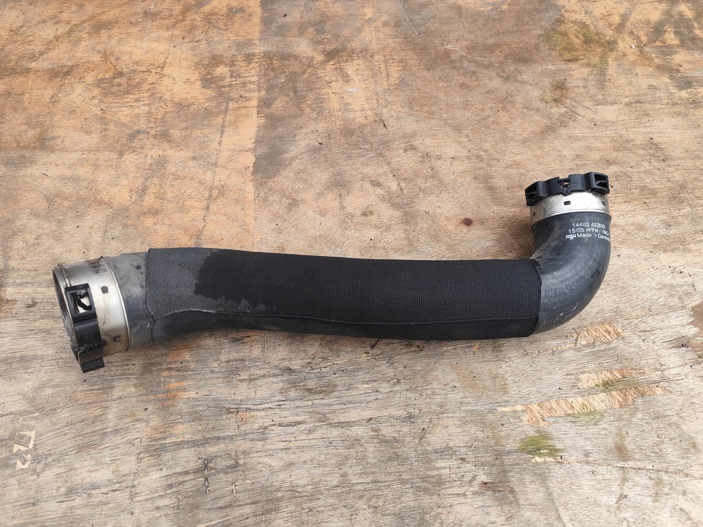 фото №1, Renault kadjar 1.6 dci труба wąż шланг интеркулер