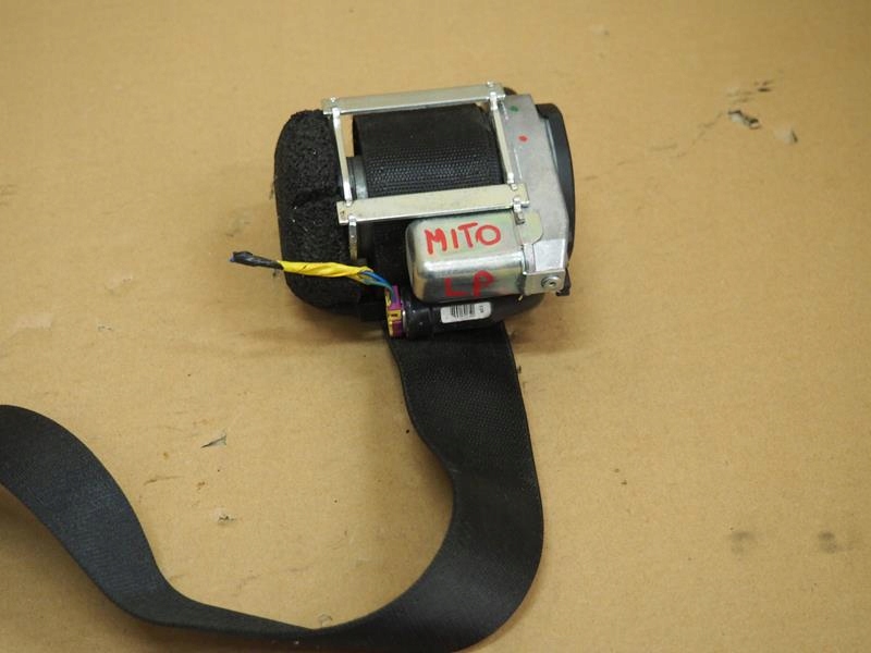 фото №2, Pas безопасности натяжитель левый передний alfa romeo mito