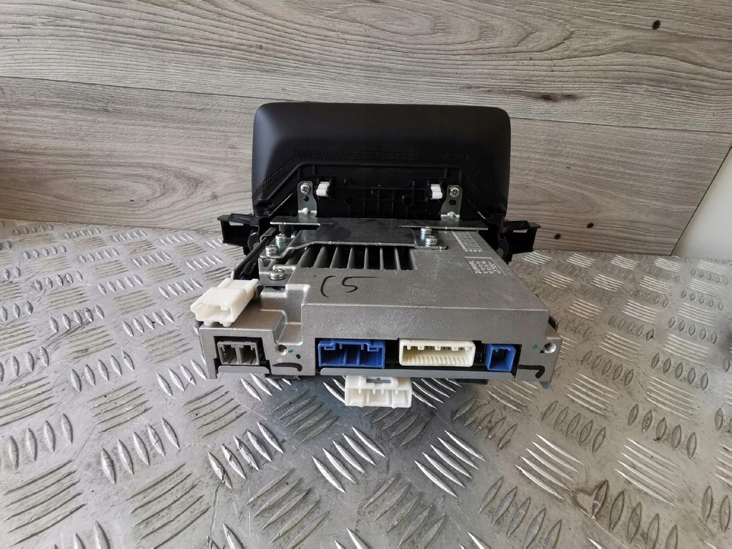 фото №4, Mazda cx5 ii 17 радио навигация экран europa