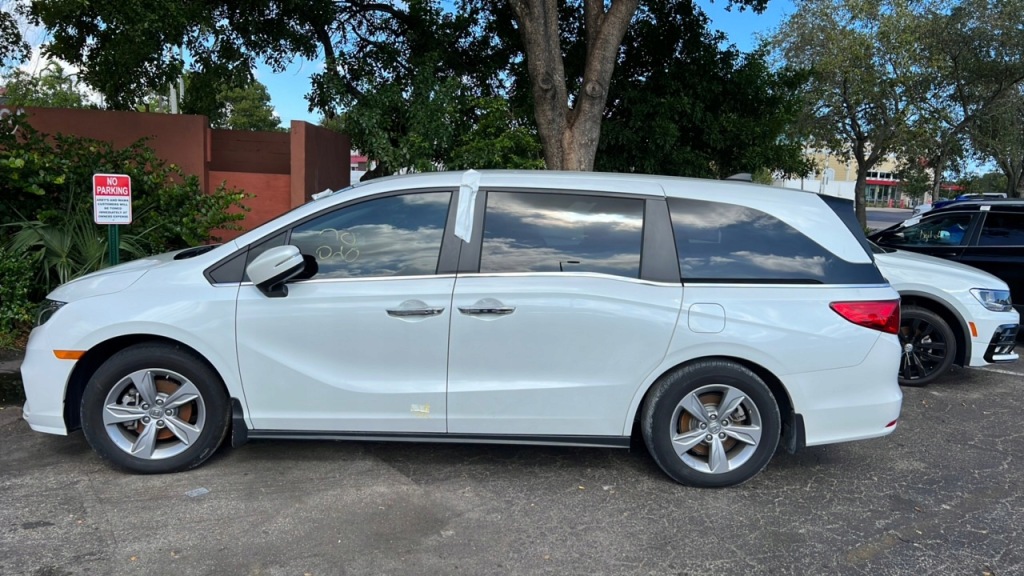 фото №1, Двері honda odyssey 2018-