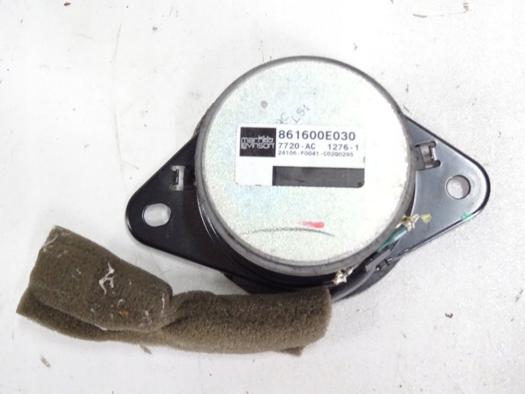 фото №2, Lexus rx ii динамик панели