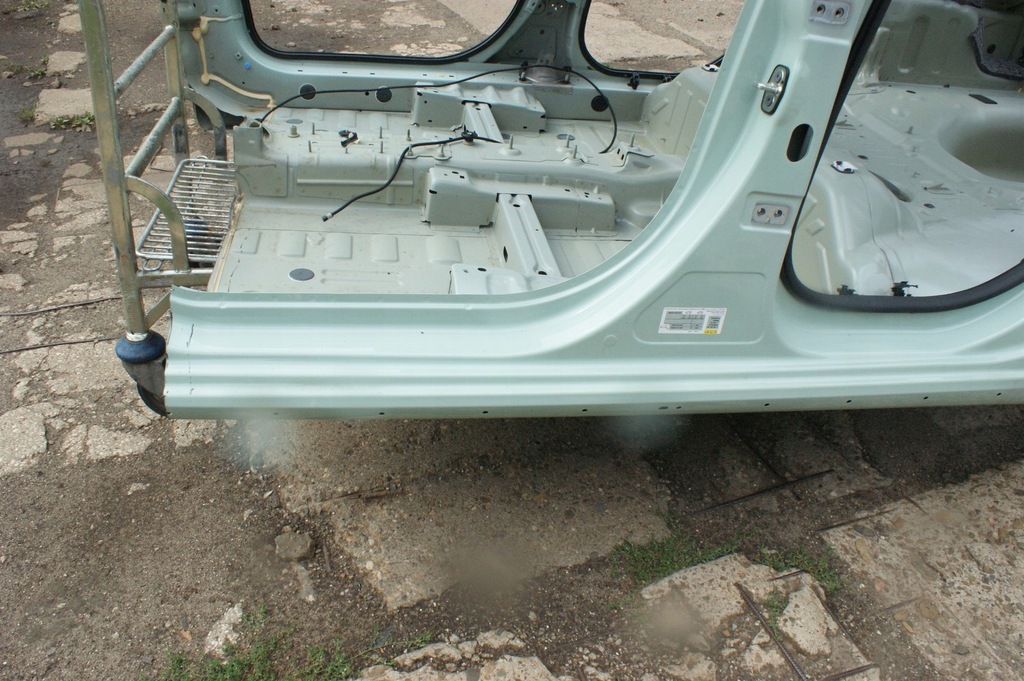 фото №1, Citroen c3 iii порог блок двигателя левый elsb 2019r