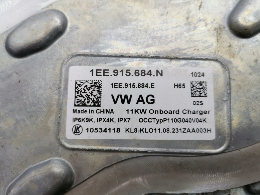 Зарядний пристрій wysokiego напруги vw id.7 1ee915684n нова оригінальна Київ