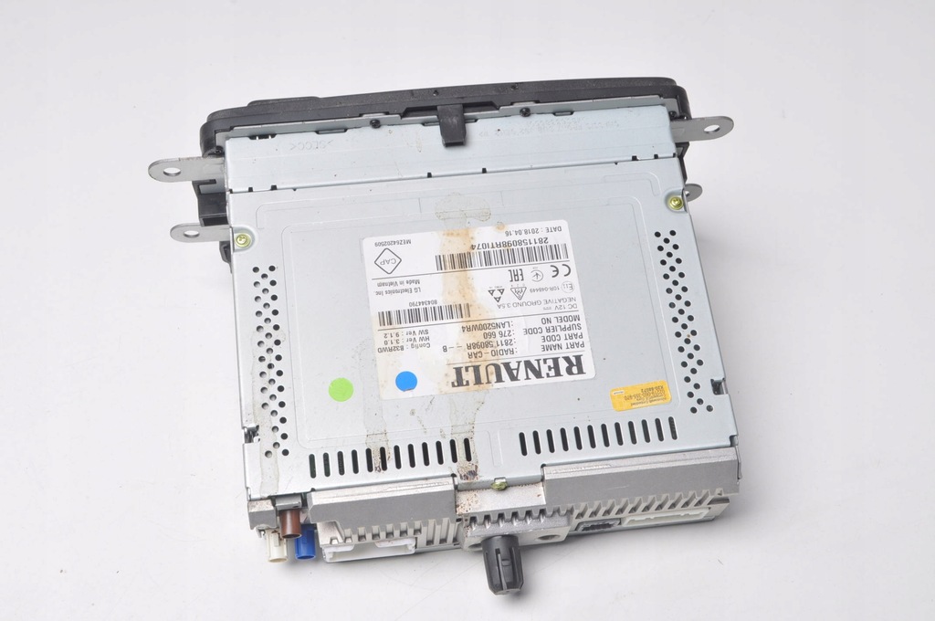 фото №6, Renault trafic iii радіо навігація 281158098r