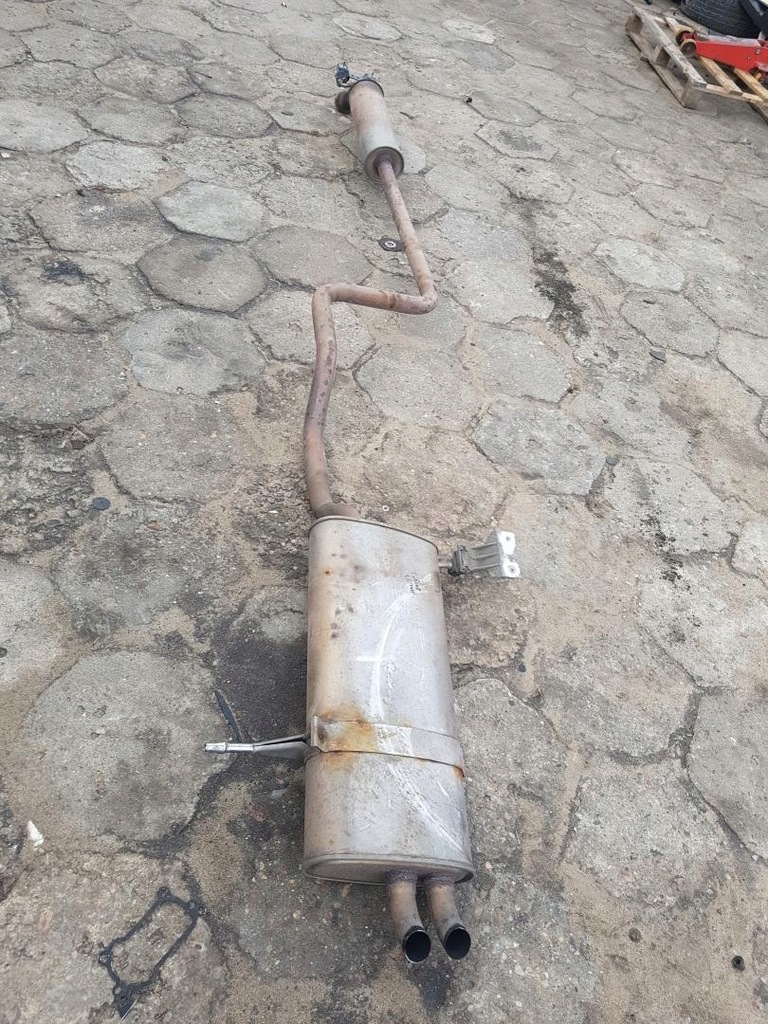 фото №1, Гаситель выхлоп 1.6thp peugeot 5008