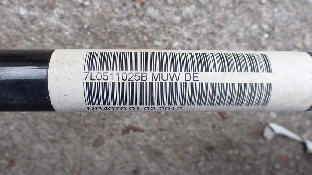 фото №12, Porsche cayenne подвеска задняя 7l0511025b