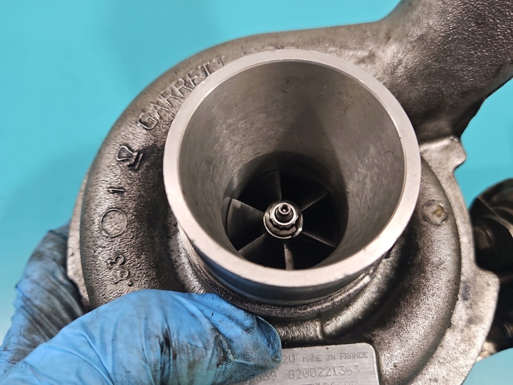 фото №5, Турбонагнетатель renault espace iv 718089-4 8200221363 2.2 dci 150km