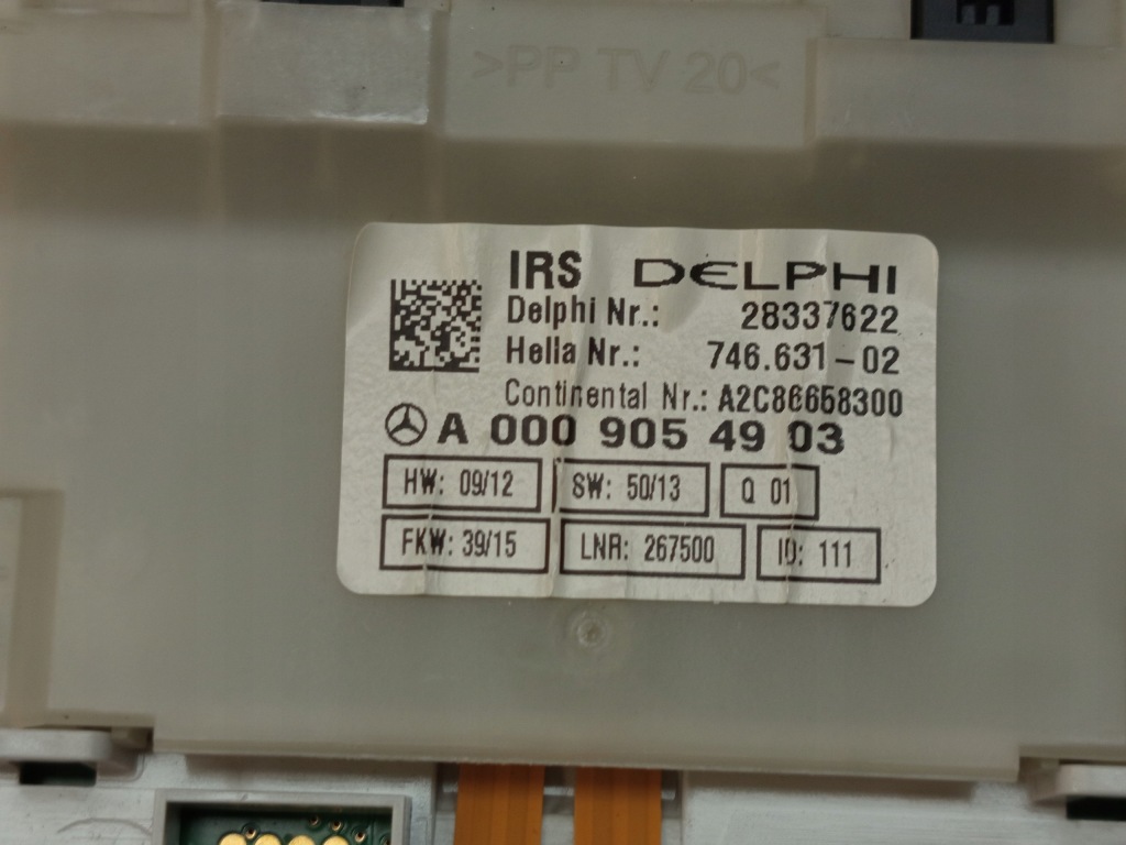 фото №10, Mercedes w212 лампа потолочный освещение кабины a0009054903