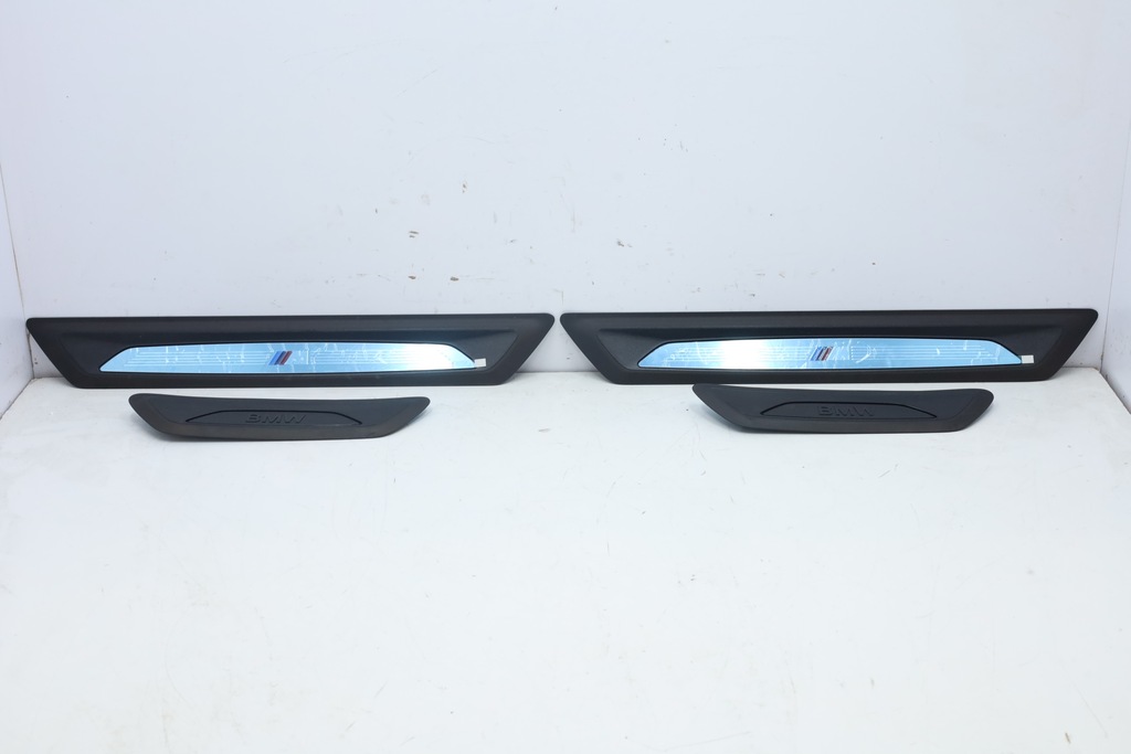 фото №1, Молдинг накладки порогові перед bmw x1 f48 m-pakiet