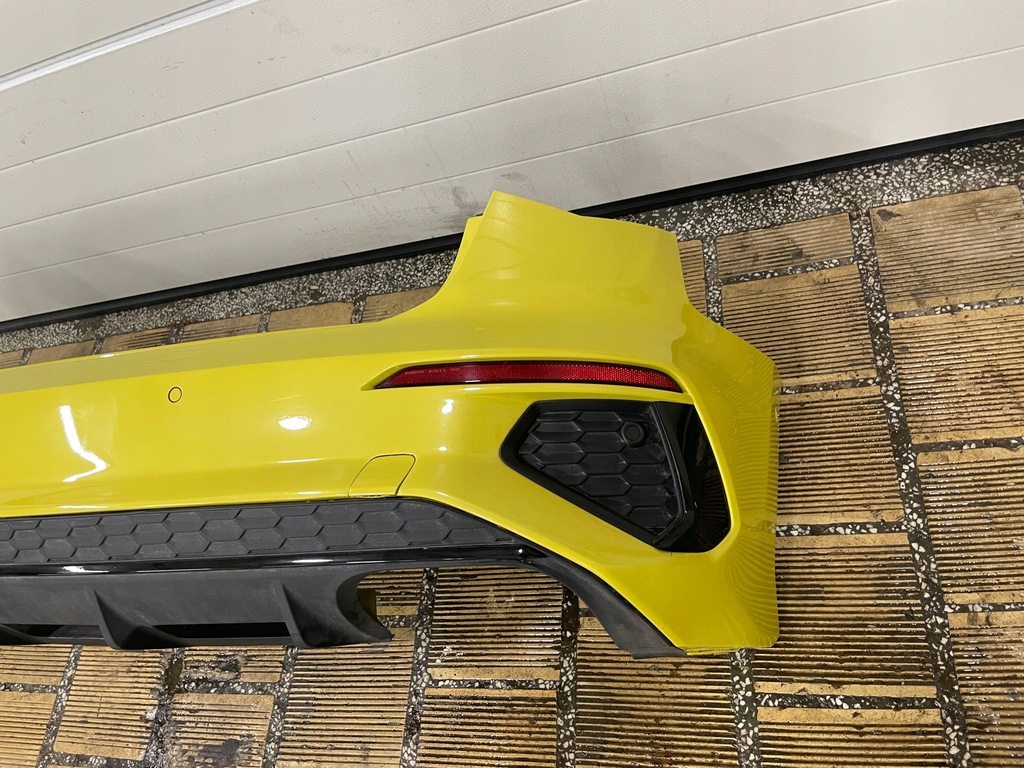 фото №10, Бампер задняя kompletny s3 8y sportback оригинал хороший 6pdc