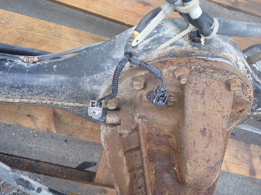 фото №5, Мост дифференциал балка oś подвеска задняя комплектная isuzu d-max iii 2021 6145