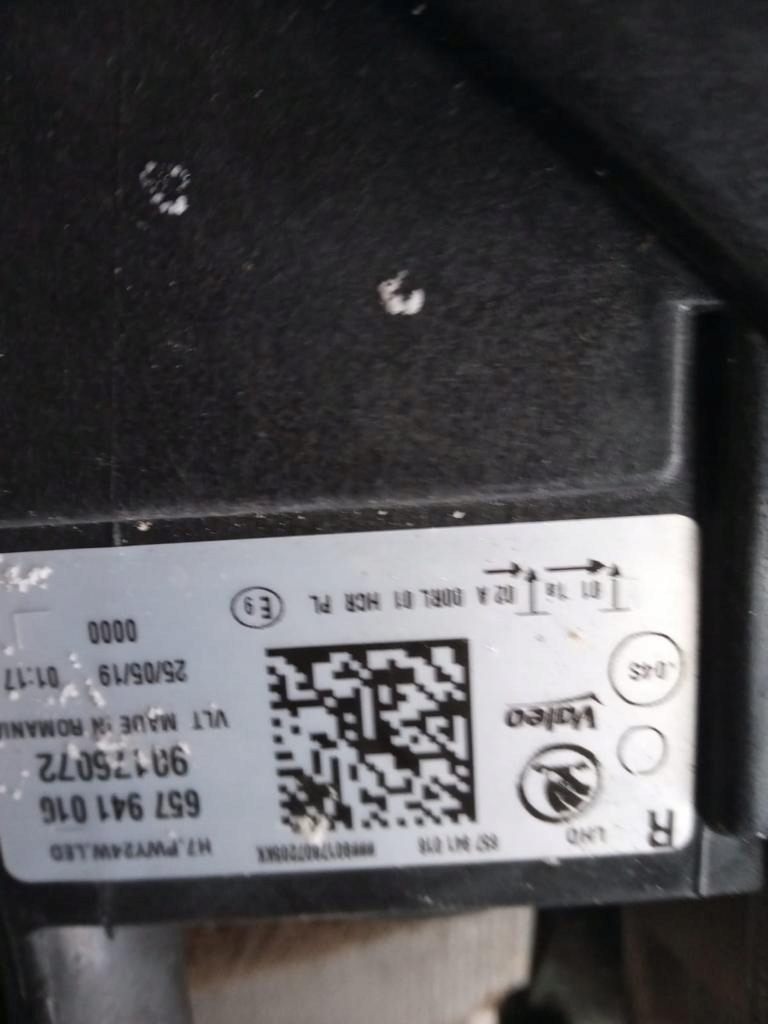 фото №3, Skoda scala 657961016 лампа права led