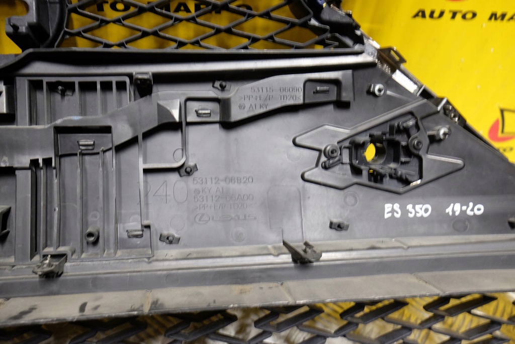 фото №14, Lexus es es350 f-sport 2018 19- решітка радіатора решітка радіатора usa