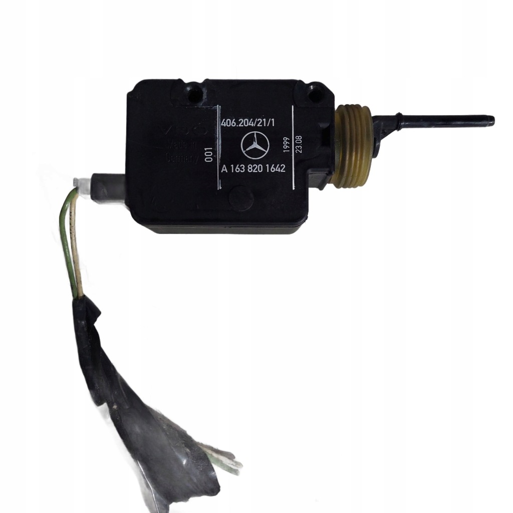 фото №1, Mercedes w163 привод крышки замка крышки топлива оригинальный номер eu