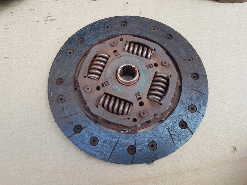 фото №6, Сцепление полный жёсткий / audi a2 1.4 tdi amf 75km / исправные