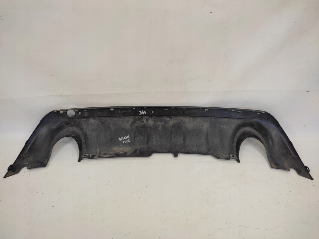 фото №8, Ford kuga mk2 titanium дифузор бампера задня 2012-