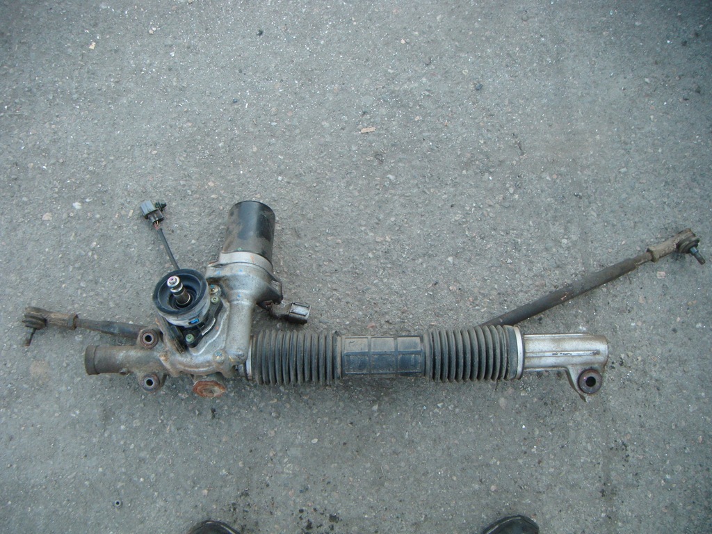 фото №6, Honda civic 7 vii 04-06 трансмиссия рулевая eu