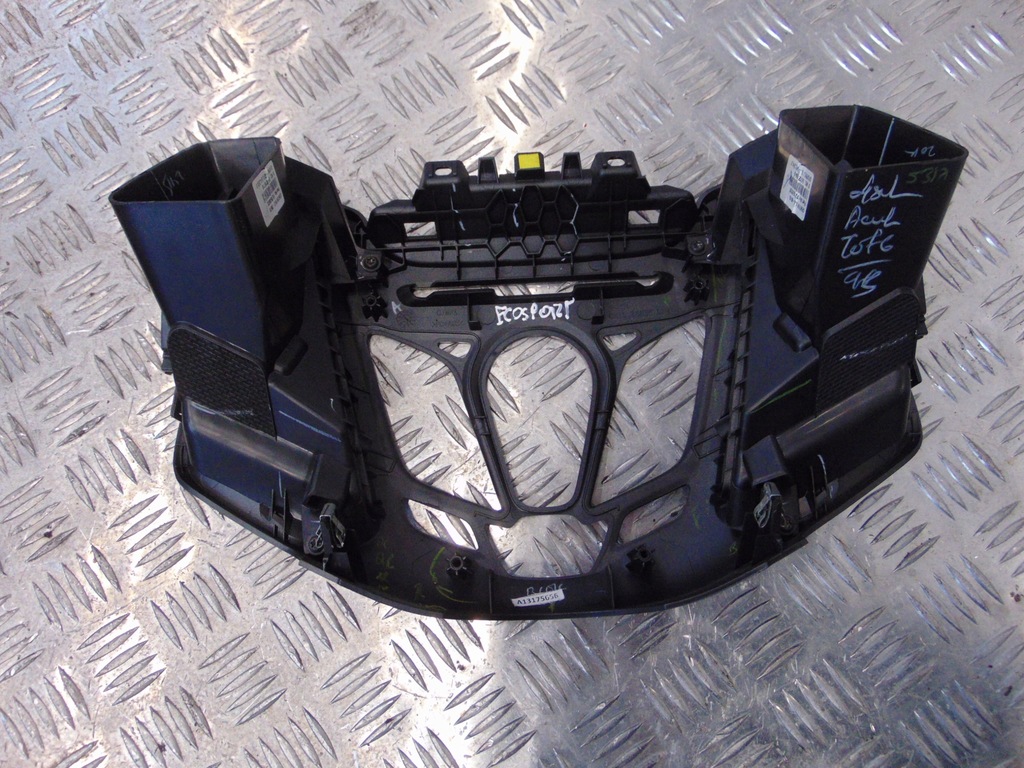 фото №2, Ford ecosport ii рамка радіо консолі панель приладів 13-