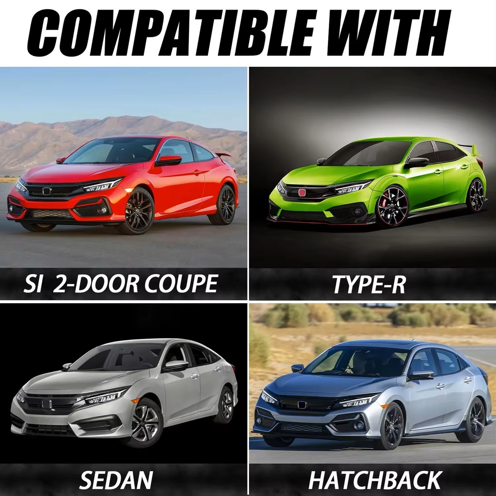 фото №4, Модуль фара led rgb do honda civic sedan хетчбек type r 2016-2021