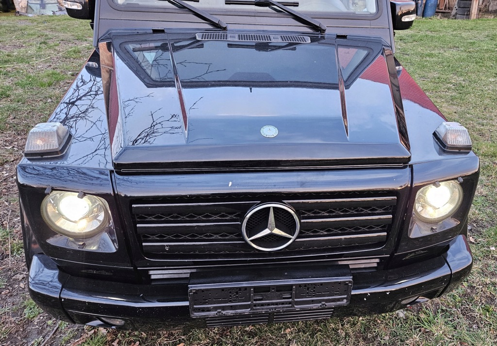 фото №1, Mercedes w463 g klasa kompletny перед 197