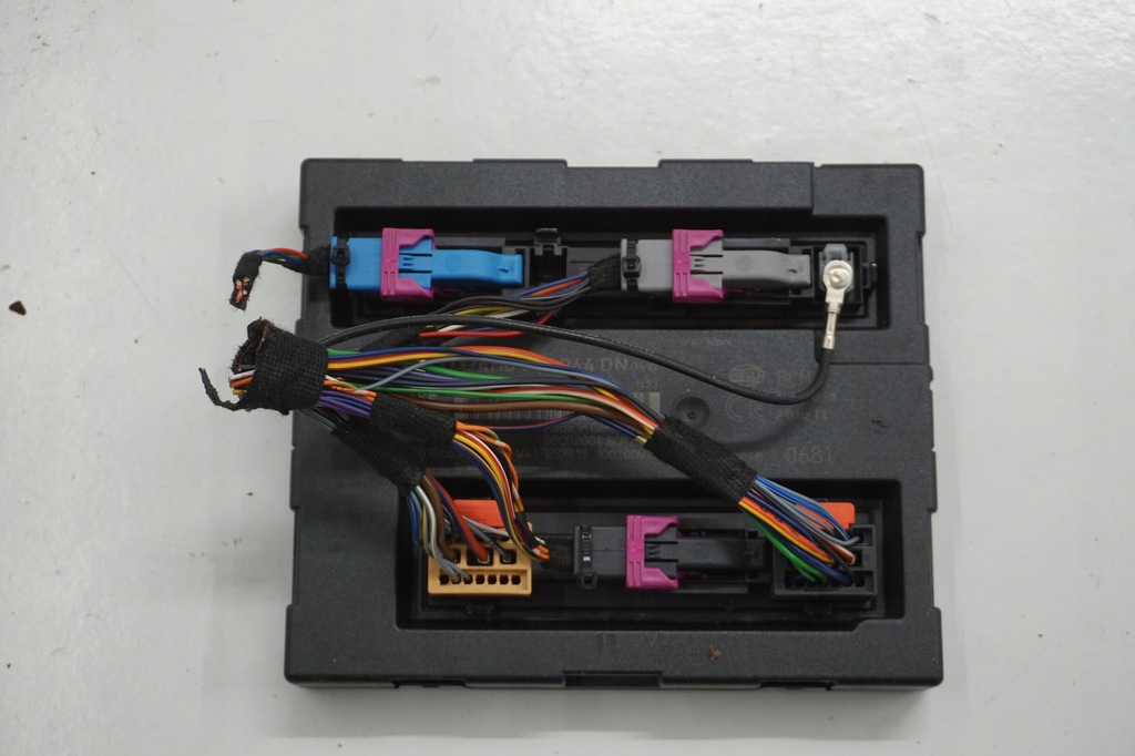 фото №1, Audi a7 4g модуль блок керування комфорту 4h0907064dn