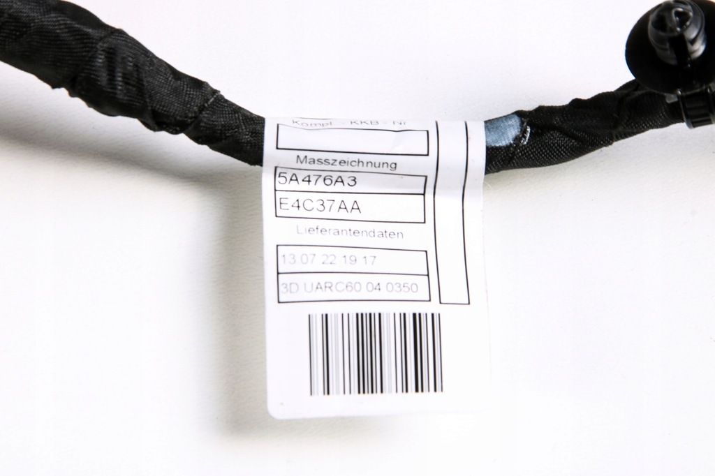 фото №8, Bmw 7 g70 джгут електропроводка бампера задня 5a476a5