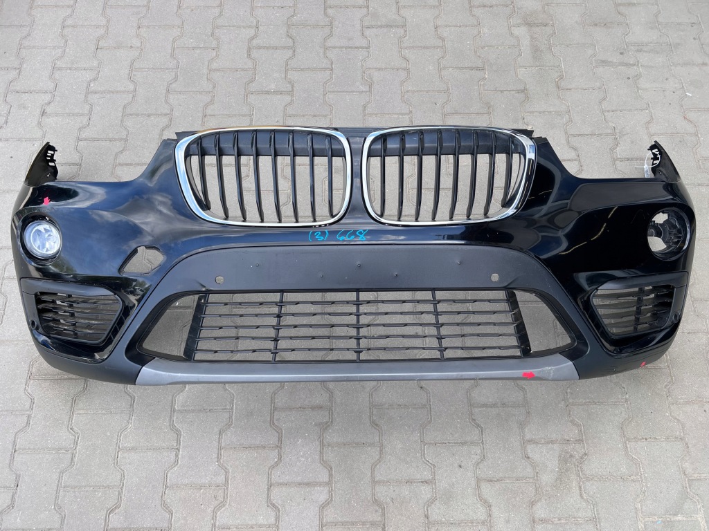Купить Бампер перед передний bmw x1 f48 цвет 668