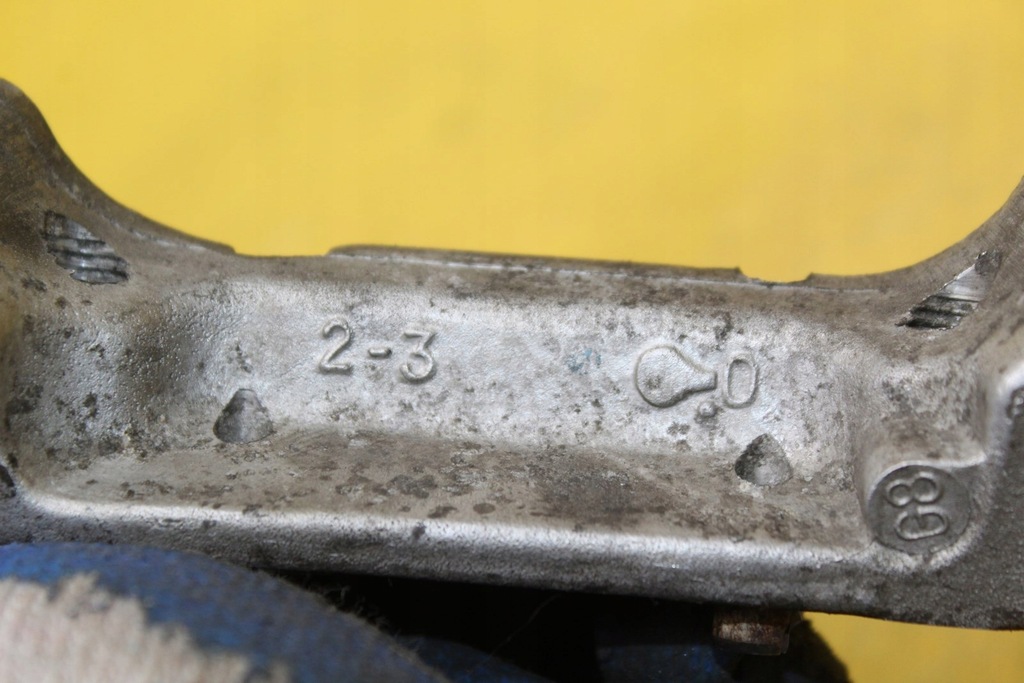 фото №5, Кронштейн двигуна peugeot 207 1.4 vti 9654165780