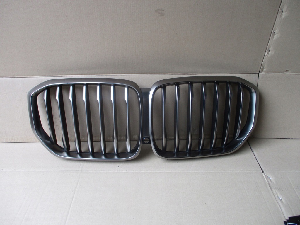 фото №1, Решётка радиатора решётка радиатора решётка радиатора bmw x5 g05 satyna 7454887 7454888