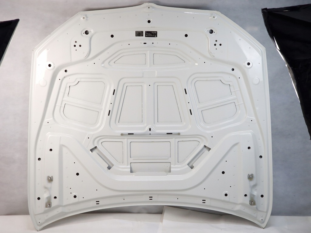 Капот крышка двигателя алюминиевая bmw 5 g30 g31 2018-2025 год оригинал белый Доставка