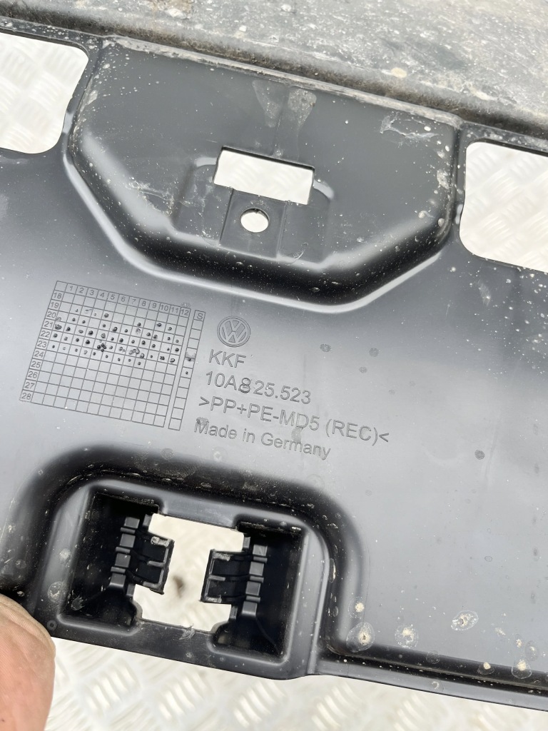 фото №4, Захист pod бампер задня vw id.3