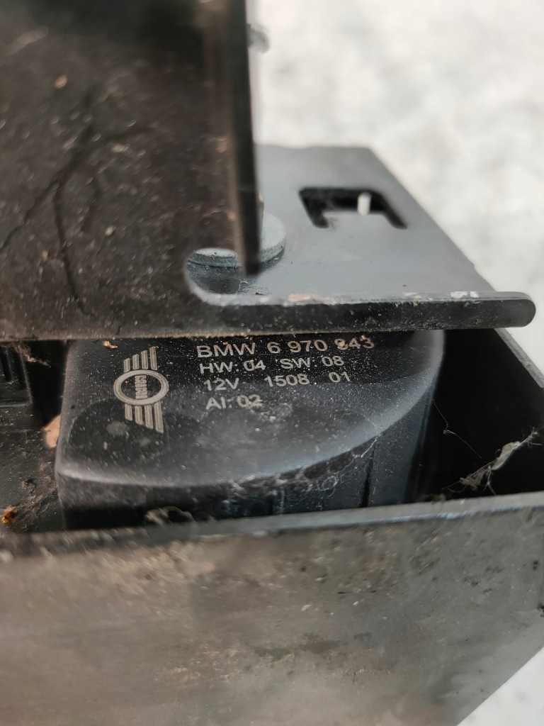 Сирена сигналізація mini cooper r 55 657527534 Оригінал