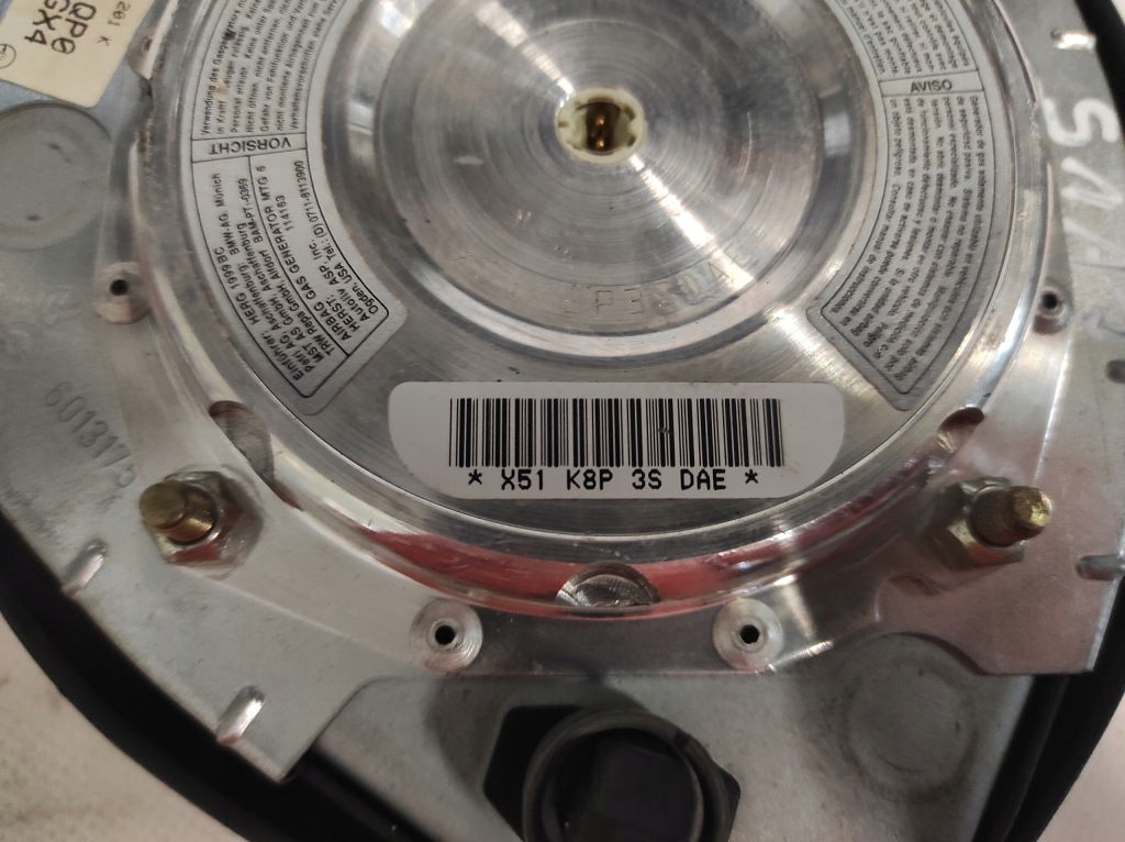 фото №8, Подушка подушка безпеки керма toledo ii 2 1m0880201k