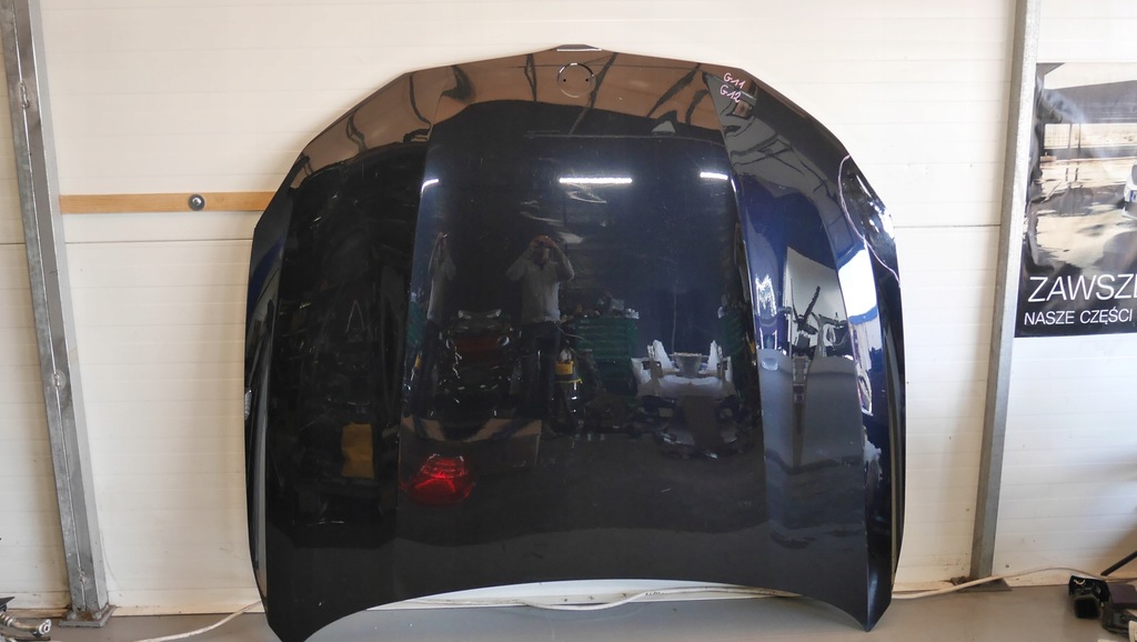 фото №1, Bmw 7 g11 g12 капот перед orginał