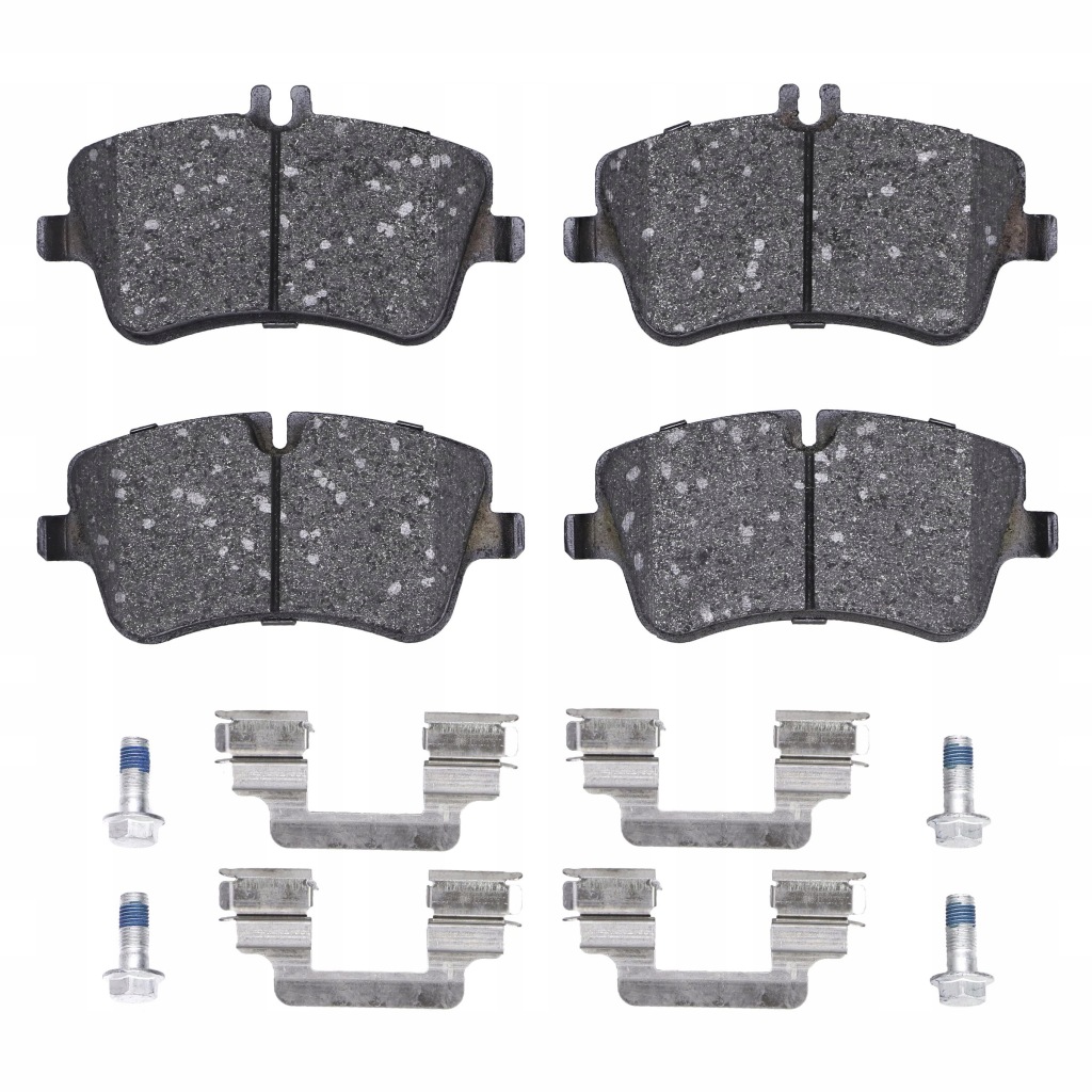 фото №2, Тормозные колодки тормозные перед mercedes clk c209, a209 , slk r171 , c, clc