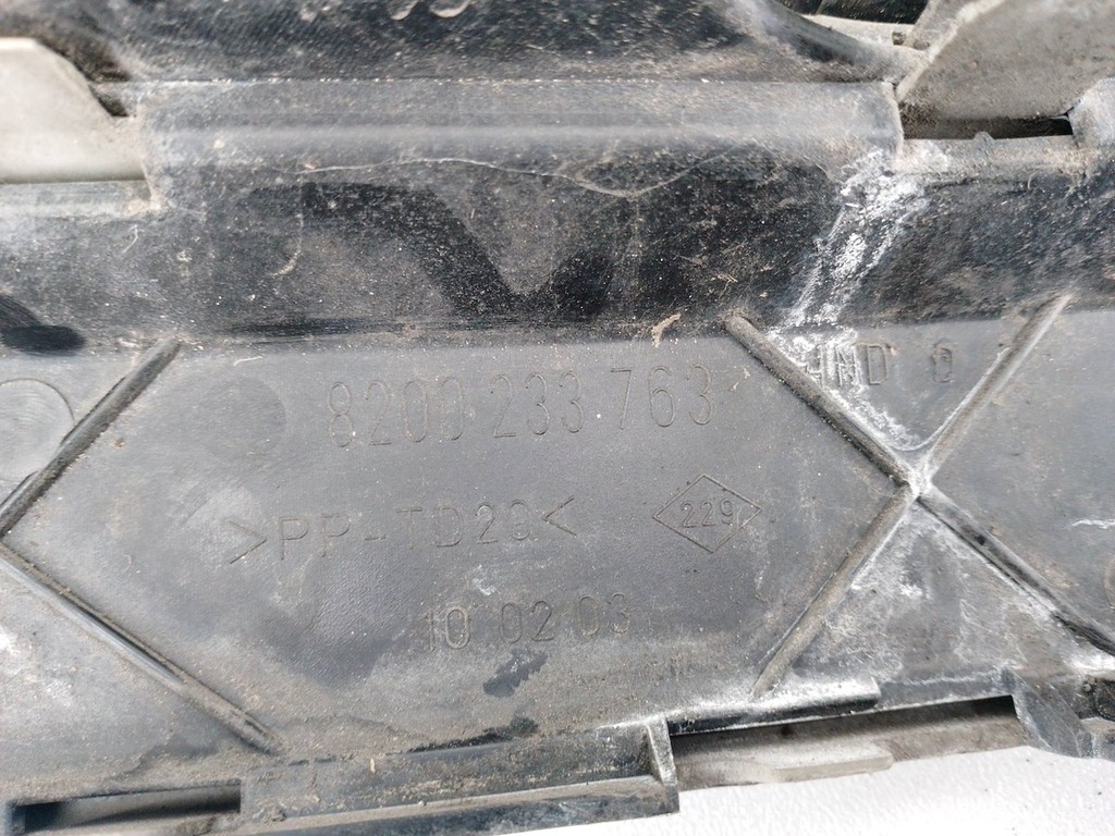 фото №12, Решётка радиатора решётка радиатора решётка радиатора opel movano 8200233763