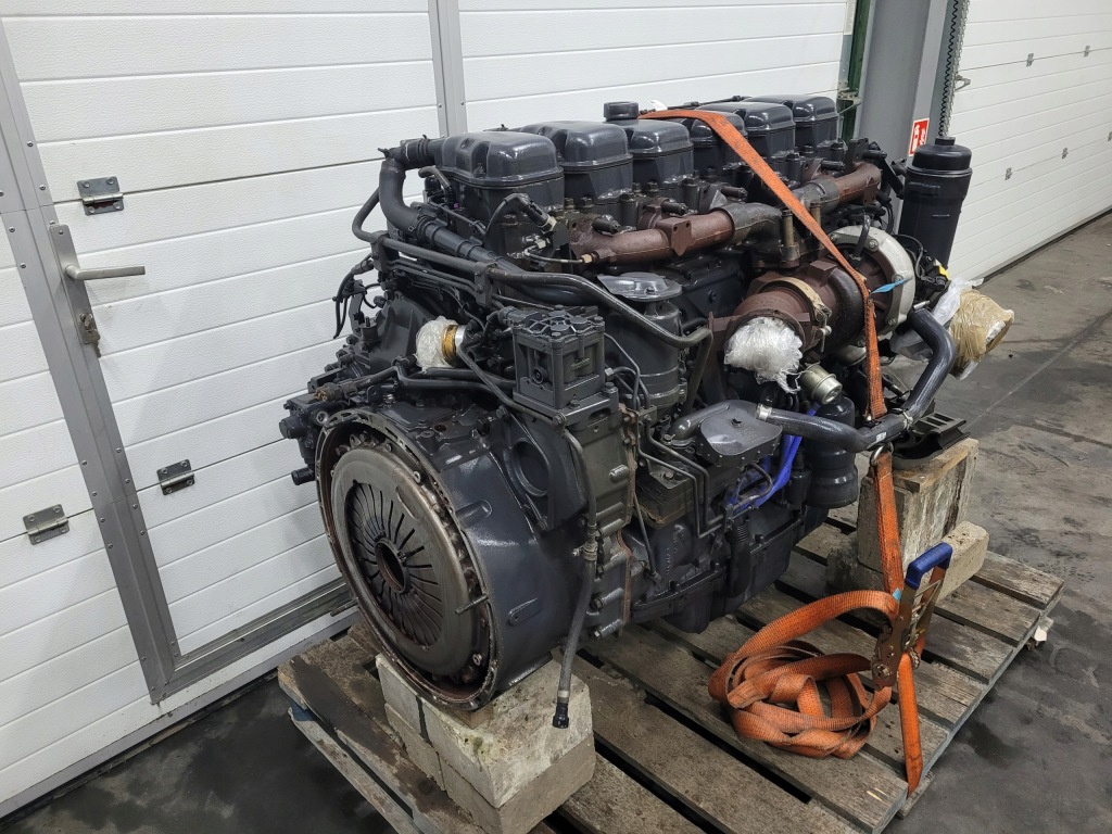 Двигатель scania r 450 dc13 148 ntg новая : turbo сцепление насос воды генератор в Украине