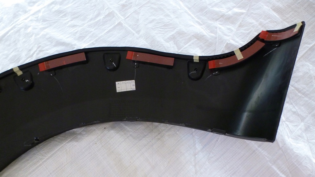 фото №8, Ford ranger молдинг крыла перед правый fdff081 fr