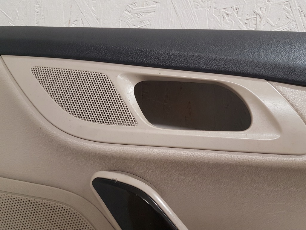 фото №4, Peugeot 508 i обшивка дверь правый перед beż кожа