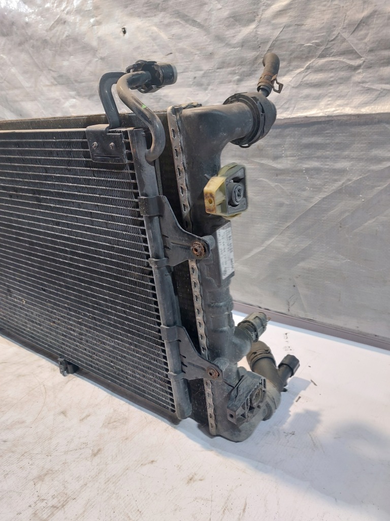 Радиатор воды кондиционера skoda fabia 1 1.2 Цена