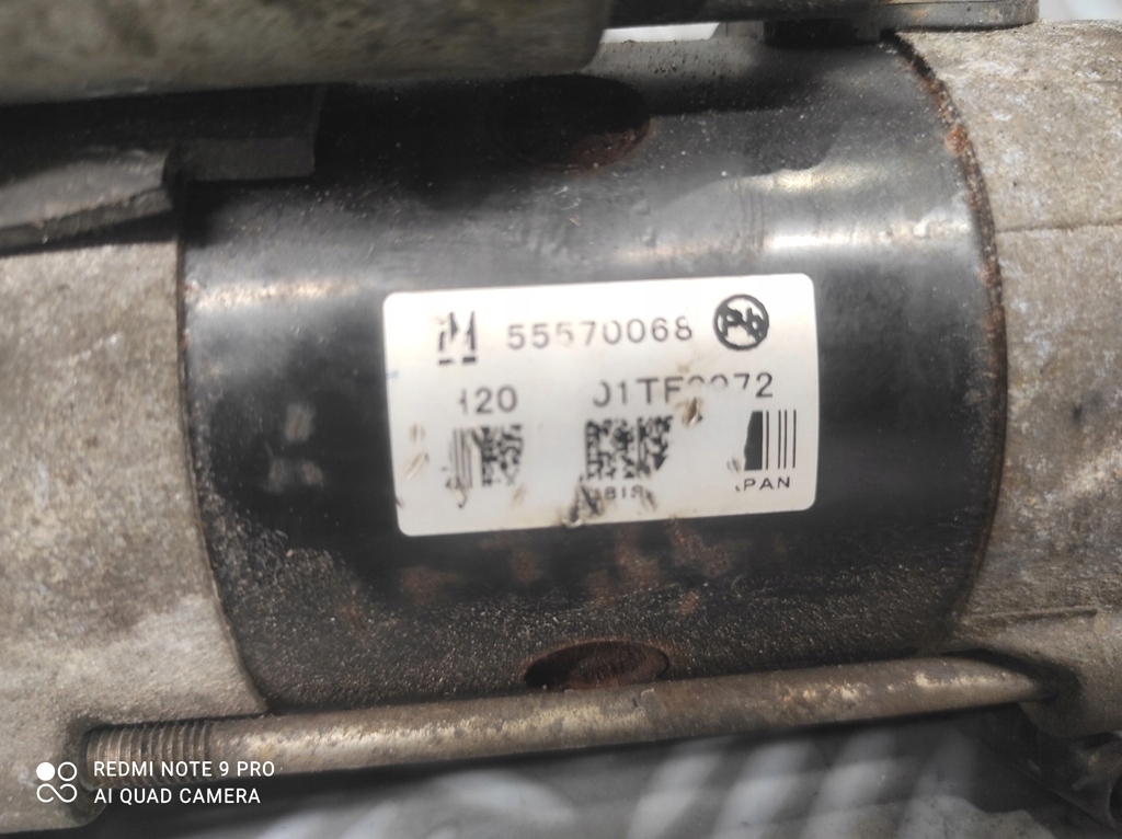 фото №14, Стартер двигателя opel astra iv j lift astra v k 1.6 cdti