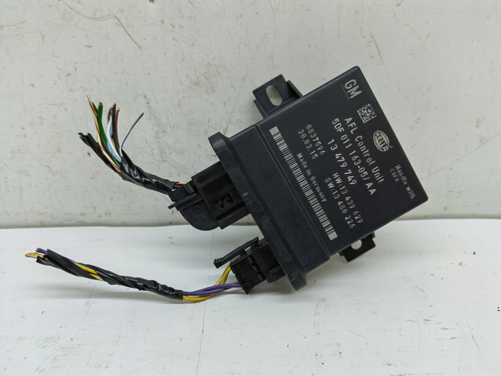 Купить Opel insignia a lift модуль блок управления света