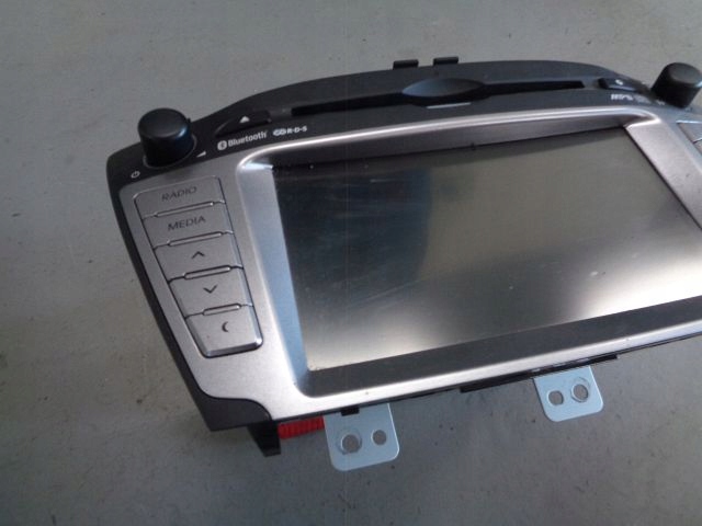 фото №2, Hyundai ix35 11 радіо навігація bluetooth r.d.s