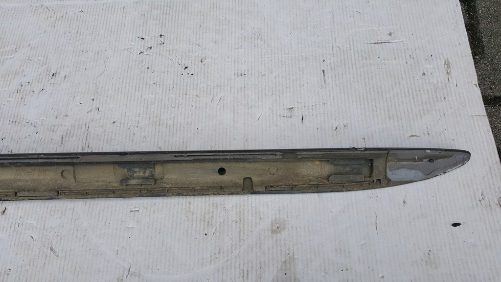 фото №11, Молдинг порог левая audi a4 b8 8k0854931a демонтаж