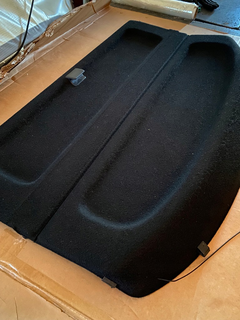 фото №4, Полка багажника mazda 3 bk 5 дверь