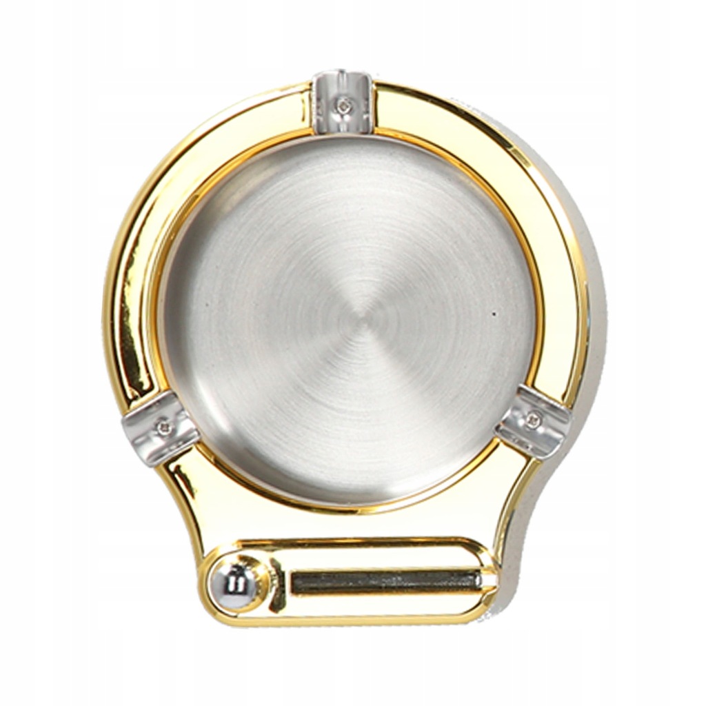 фото №9, Попільничка papierosowa прикурювач ze нержавіюча сталь