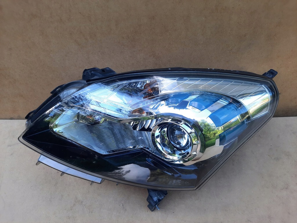 фото №10, Лампа перед koleos i ксенон