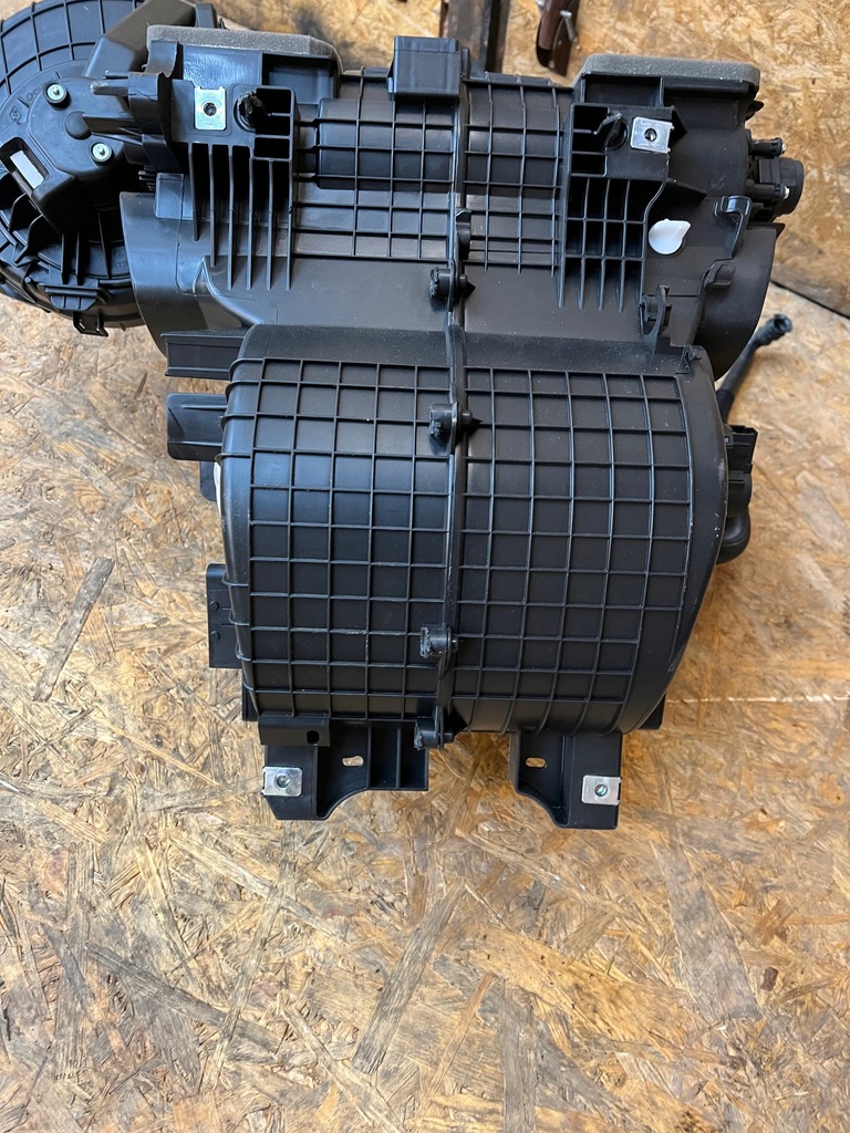 фото №3, Отопитель кондиционер renault master iv вентилятор