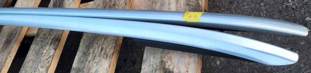 Рейлінги дахові хром правий ліве vw touran 2 5ta 2015r.- оригінал Київ